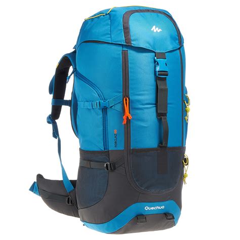 decathlon 60l rucksack.